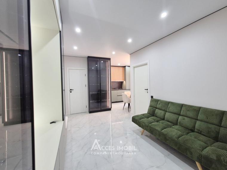 New block! Botanica, Bacioii Noi street, 2 rooms + living! Euro repair!: 6