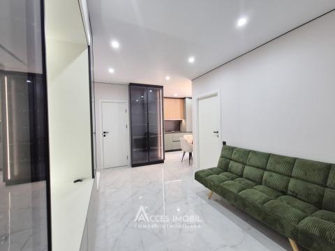 New block! Botanica, Bacioii Noi street, 2 rooms + living! Euro repair!: 6