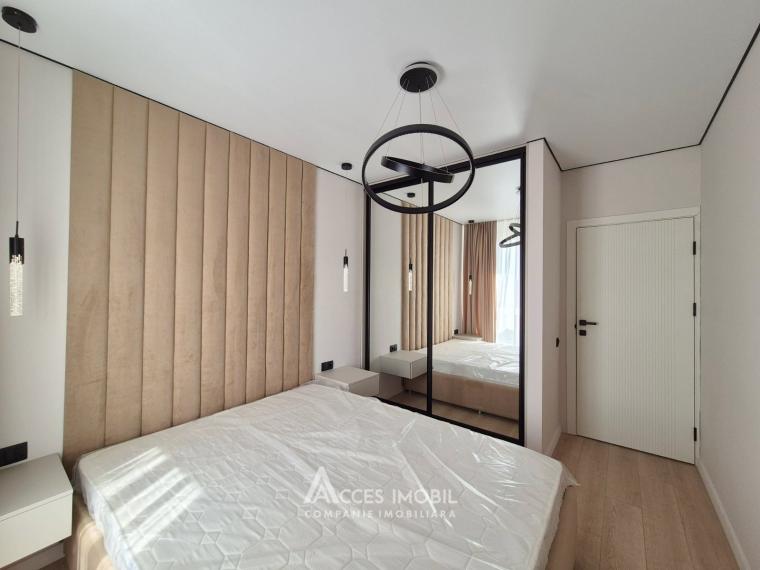 New block! Botanica, Bacioii Noi street, 2 rooms + living! Euro repair!: 9