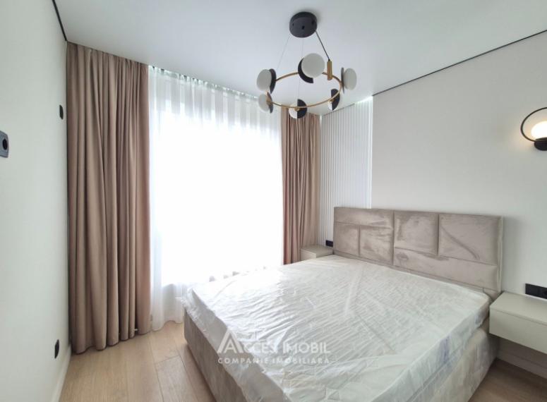 New block! Botanica, Bacioii Noi street, 2 rooms + living! Euro repair!: 10