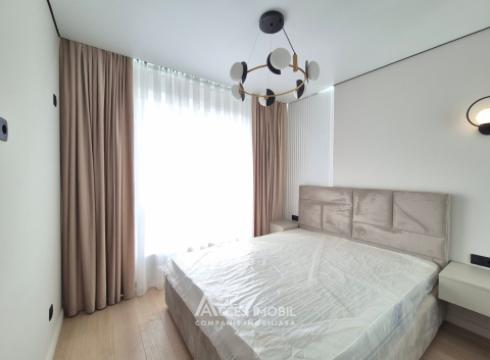 New block! Botanica, Bacioii Noi street, 2 rooms + living! Euro repair!: 10