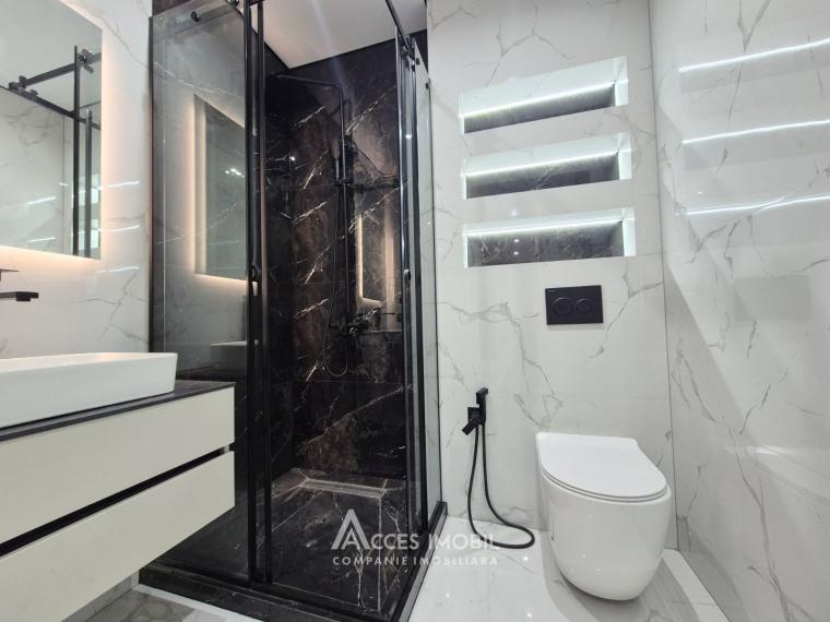 New block! Botanica, Bacioii Noi street, 2 rooms + living! Euro repair!: 13