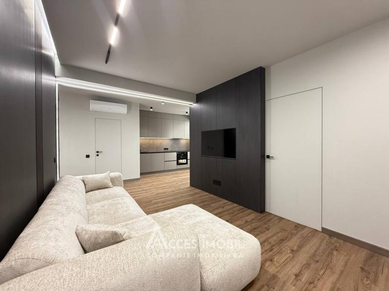 Basconslux! bd. Mircea cel Bătrân, Ciocana, 3 camere + living. Euroreparație!: 1