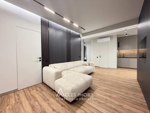 Basconslux! bd. Mircea cel Bătrân, Ciocana, 3 camere + living. Euroreparație!: 2