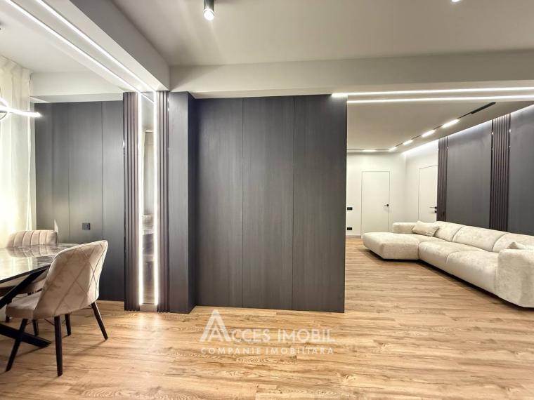 Basconslux! bd. Mircea cel Bătrân, Ciocana, 3 camere + living. Euroreparație!: 3