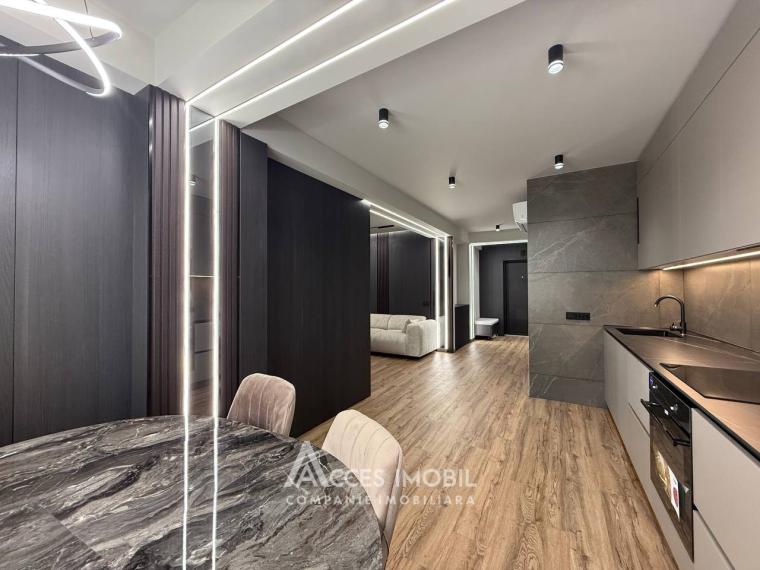 Basconslux! bd. Mircea cel Bătrân, Ciocana, 3 camere + living. Euroreparație!: 4