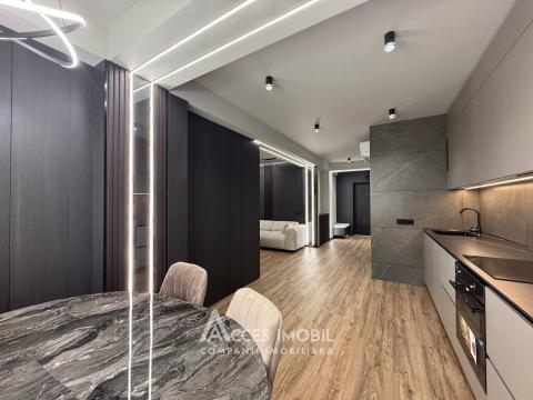 Basconslux! bd. Mircea cel Bătrân, Ciocana, 3 camere + living. Euroreparație!: 4