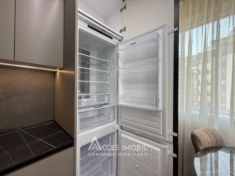 Basconslux! bd. Mircea cel Bătrân, Ciocana, 3 camere + living. Euroreparație!: 5