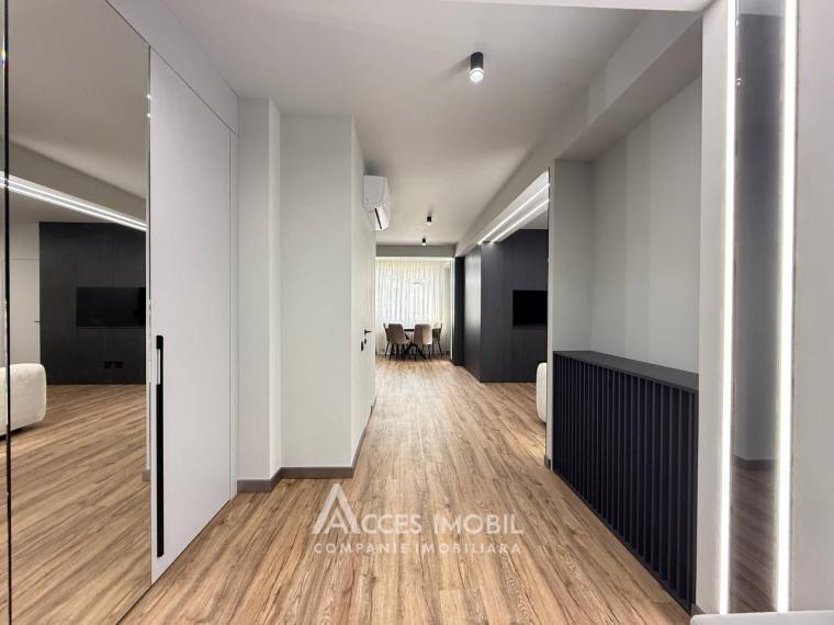 Basconslux! bd. Mircea cel Bătrân, Ciocana, 3 camere + living. Euroreparație!: 12