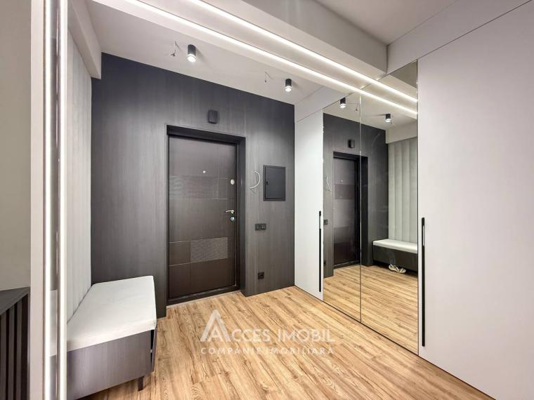 Basconslux! bd. Mircea cel Bătrân, Ciocana, 3 camere + living. Euroreparație!: 13