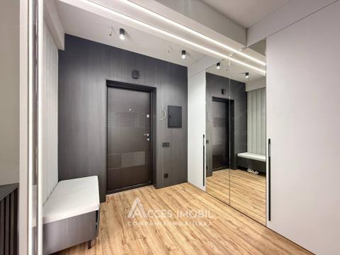 Basconslux! bd. Mircea cel Bătrân, Ciocana, 3 camere + living. Euroreparație!: 13