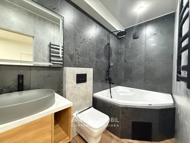 Basconslux! bd. Mircea cel Bătrân, Ciocana, 3 camere + living. Euroreparație!: 14