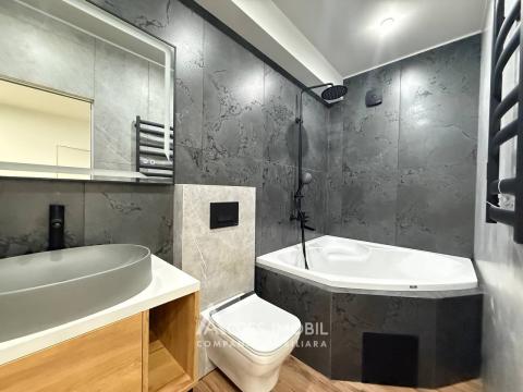 Basconslux! bd. Mircea cel Bătrân, Ciocana, 3 camere + living. Euroreparație!: 14