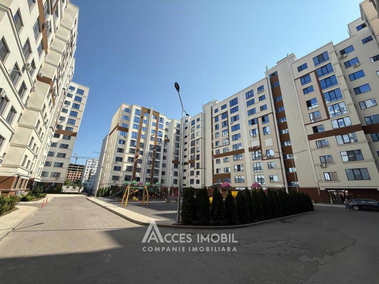 Basconslux! bd. Mircea cel Bătrân, Ciocana, 3 camere + living. Euroreparație!: 16