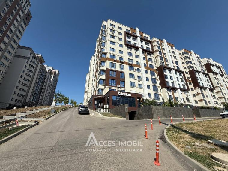 Basconslux! bd. Mircea cel Bătrân, Ciocana, 3 camere + living. Euroreparație!: 17