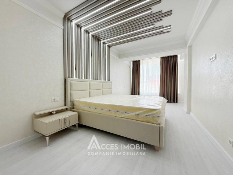 Bloc nou! str. Ialoveni, Telecentru, 2 camere + living. Euroreparație!: 4