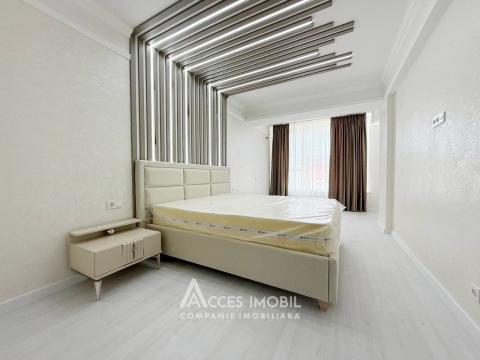 Bloc nou! str. Ialoveni, Telecentru, 2 camere + living. Euroreparație!: 4