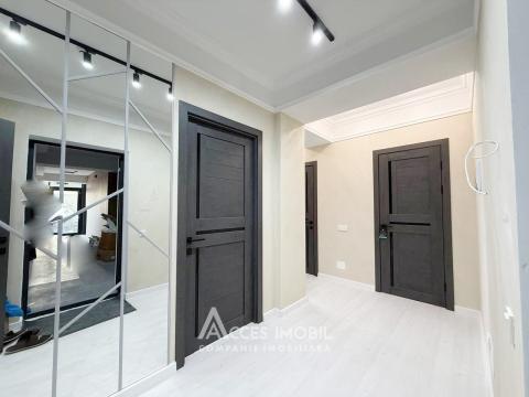 Bloc nou! str. Ialoveni, Telecentru, 2 camere + living. Euroreparație!: 6