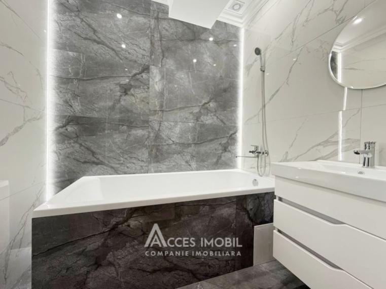 Bloc nou! str. Ialoveni, Telecentru, 2 camere + living. Euroreparație!: 7