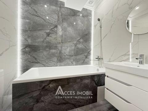 Bloc nou! str. Ialoveni, Telecentru, 2 camere + living. Euroreparație!: 7