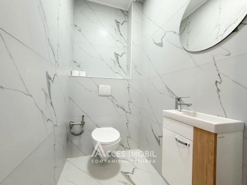 Bloc nou! str. Ialoveni, Telecentru, 2 camere + living. Euroreparație!: 8