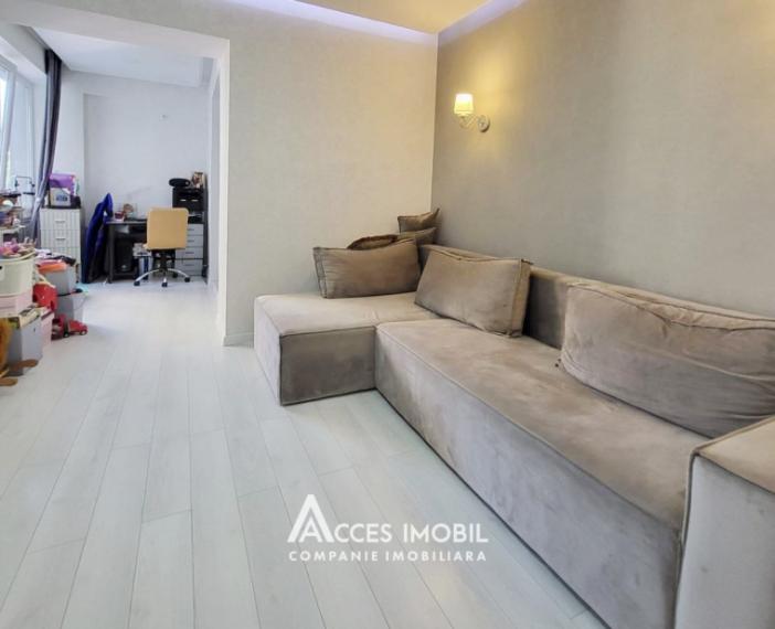 Horus! Râșcani, str. Florilor, 2 camere. Euroreparație!: 4