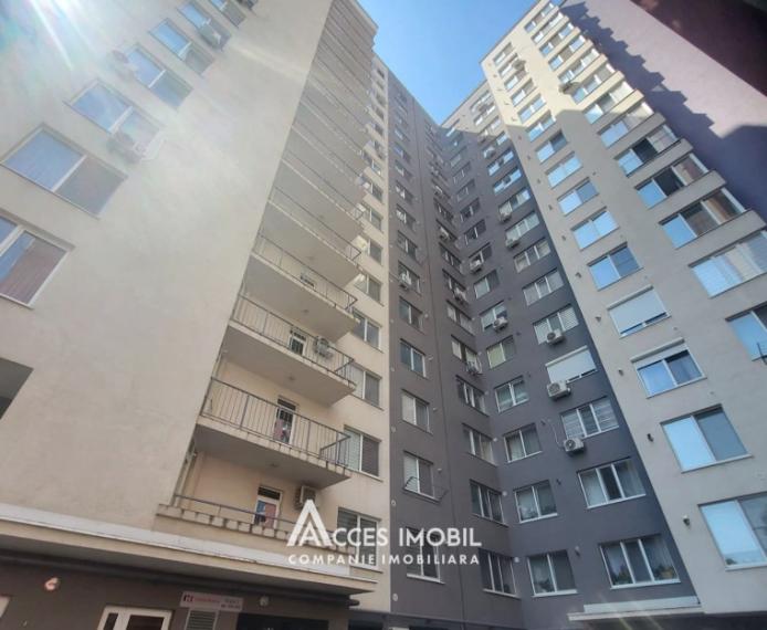 Horus! Râșcani, str. Florilor, 2 camere. Euroreparație!: 10