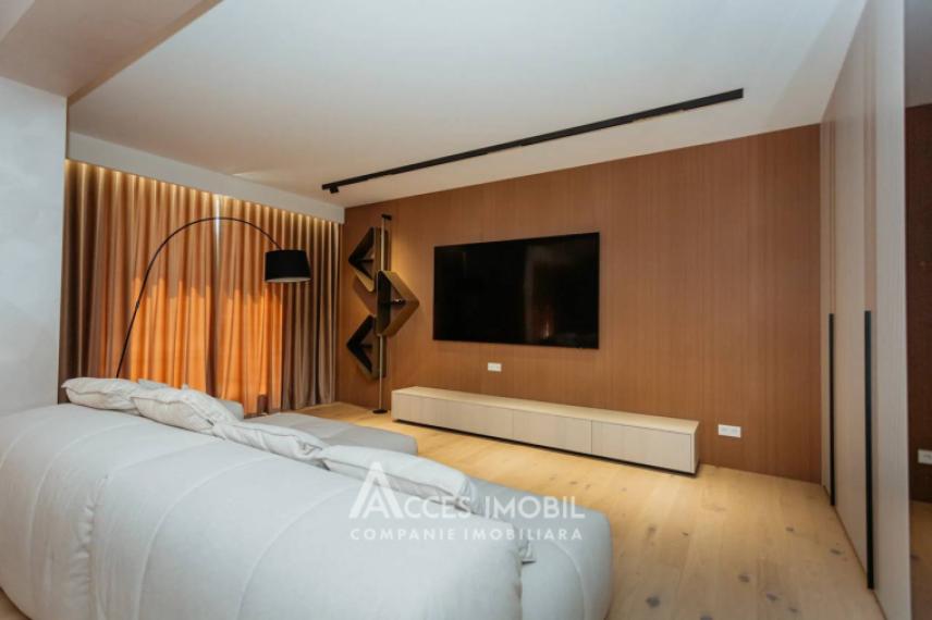 Chirie! Bloc nou! str. Alexandr Pușkin, Centru, 3 camere + living! Euroreparație!: 1