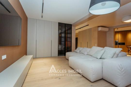 Chirie! Bloc nou! str. Alexandr Pușkin, Centru, 3 camere + living! Euroreparație!: 2