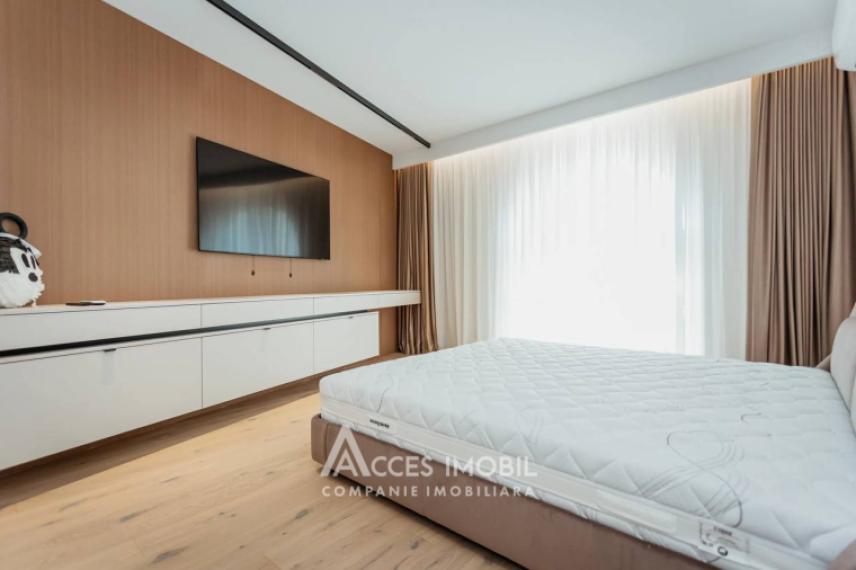 Chirie! Bloc nou! str. Alexandr Pușkin, Centru, 3 camere + living! Euroreparație!: 5