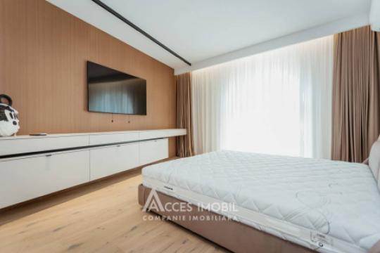 Chirie! Bloc nou! str. Alexandr Pușkin, Centru, 3 camere + living! Euroreparație!: 5