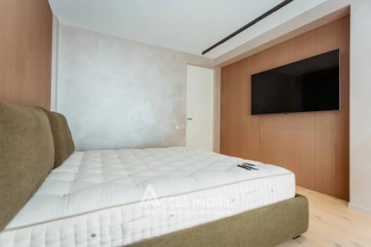 Chirie! Bloc nou! str. Alexandr Pușkin, Centru, 3 camere + living! Euroreparație!: 6