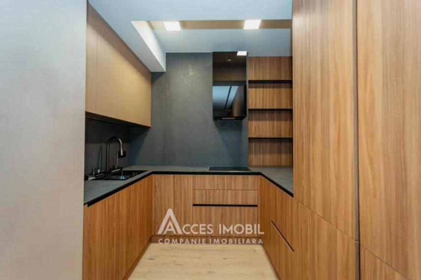 Chirie! Bloc nou! str. Alexandr Pușkin, Centru, 3 camere + living! Euroreparație!: 9