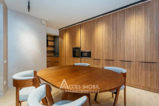 Chirie! Bloc nou! str. Alexandr Pușkin, Centru, 3 camere + living! Euroreparație!: 10