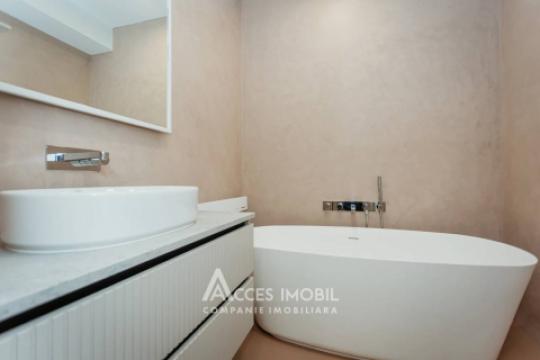 Chirie! Bloc nou! str. Alexandr Pușkin, Centru, 3 camere + living! Euroreparație!: 11