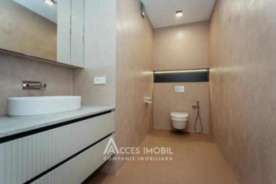 Chirie! Bloc nou! str. Alexandr Pușkin, Centru, 3 camere + living! Euroreparație!: 12