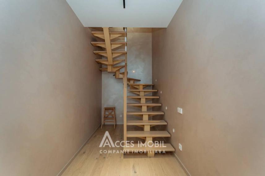 Chirie! Bloc nou! str. Alexandr Pușkin, Centru, 3 camere + living! Euroreparație!: 14