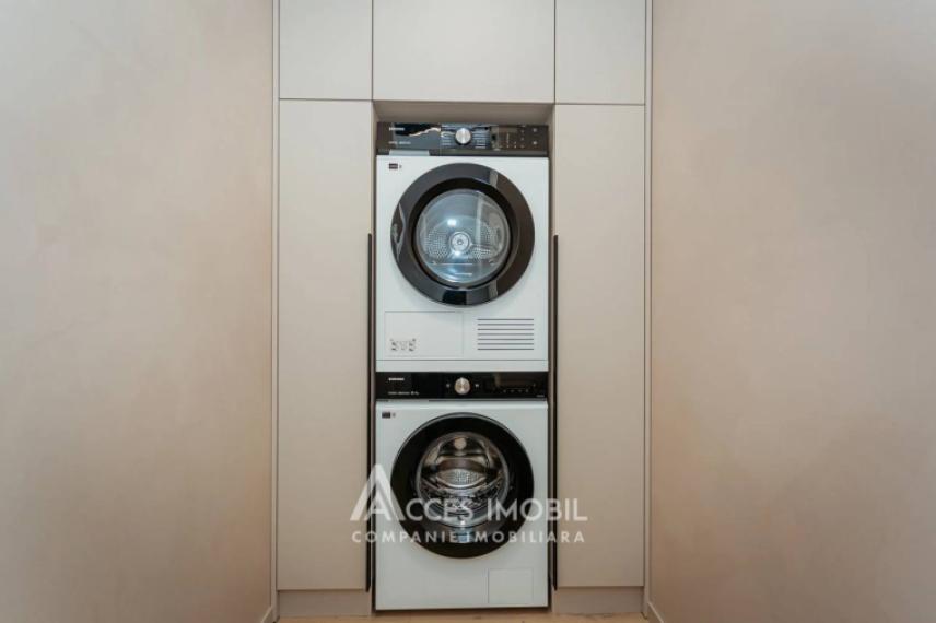 Chirie! Bloc nou! str. Alexandr Pușkin, Centru, 3 camere + living! Euroreparație!: 16