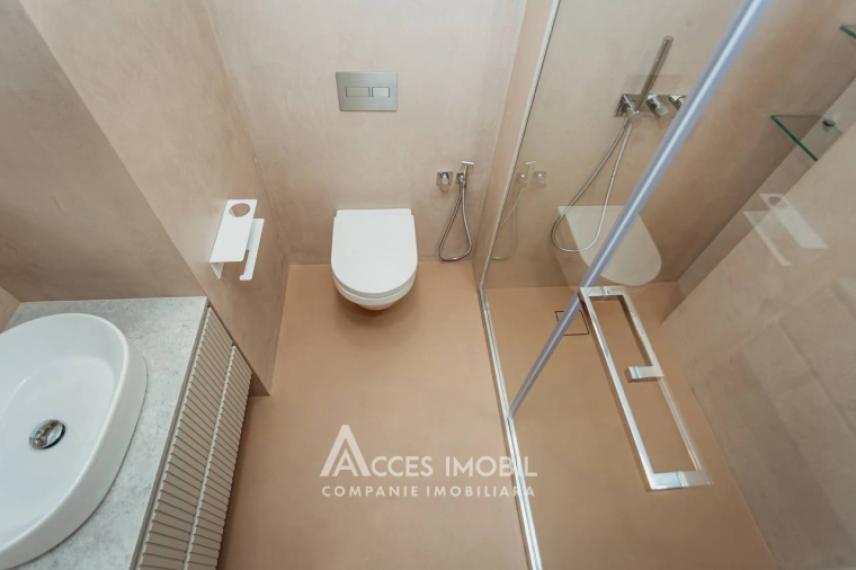 Chirie! Bloc nou! str. Alexandr Pușkin, Centru, 3 camere + living! Euroreparație!: 17