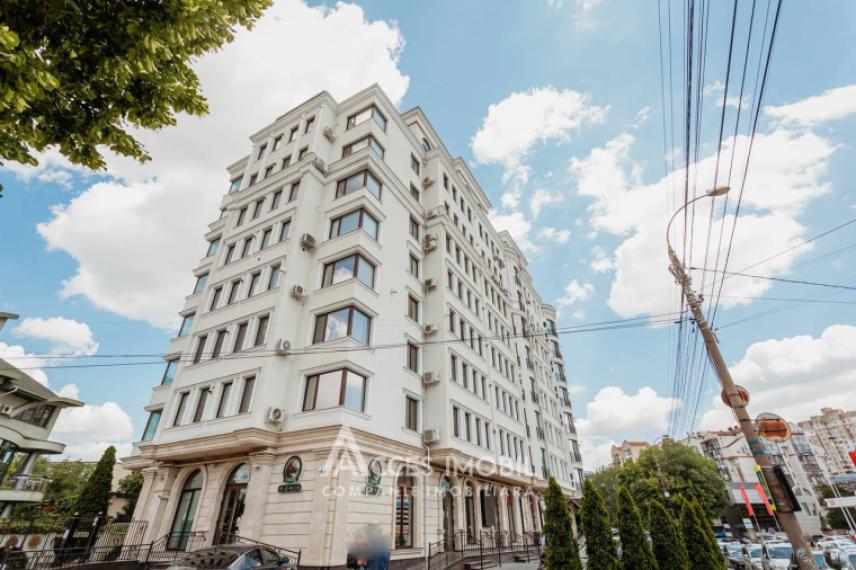 Chirie! Bloc nou! str. Alexandr Pușkin, Centru, 3 camere + living! Euroreparație!: 19