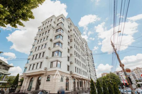 Chirie! Bloc nou! str. Alexandr Pușkin, Centru, 3 camere + living! Euroreparație!: 19