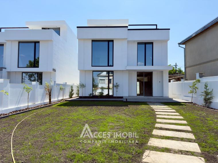 Casă în 2 niveluri! Cricova, șos. Chișinăului, 300m2 + 6 ari. Variantă albă!: 7