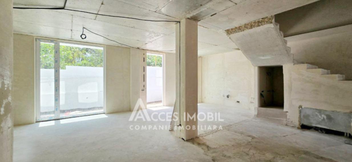 Casă în 2 niveluri! Cricova, șos. Chișinăului, 300m2 + 6 ari. Variantă albă!: 4