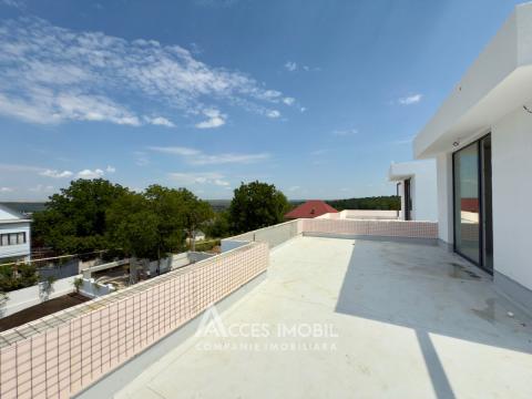 Casă în 2 niveluri! Cricova, șos. Chișinăului, 300m2 + 6 ari. Variantă albă!: 5