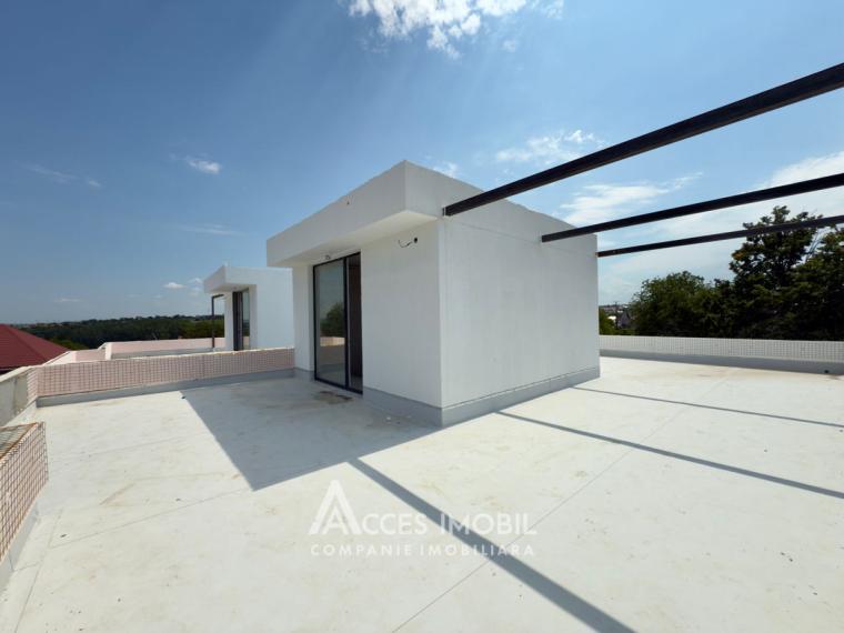 Casă în 2 niveluri! Cricova, șos. Chișinăului, 300m2 + 6 ari. Variantă albă!: 6