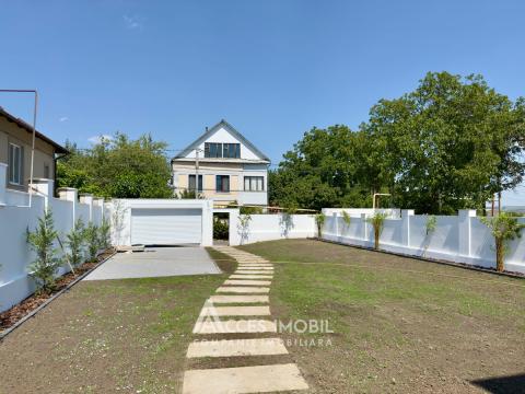 Casă în 2 niveluri! Cricova, șos. Chișinăului, 300m2 + 6 ari. Variantă albă!: 8