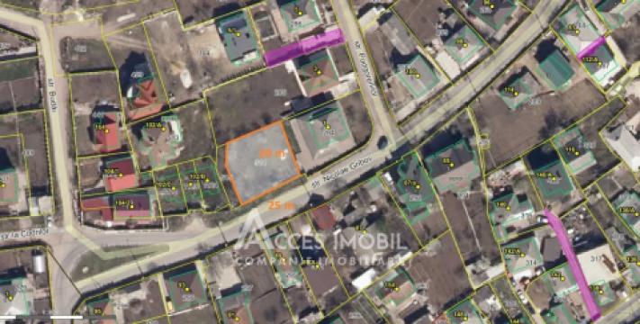 Teren pentru construcții 5.5 ari, Durlești, str. Podgorenilor!: 4