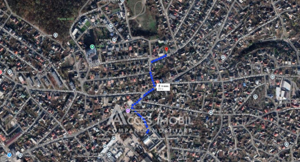 Teren pentru construcții 5.5 ari, Durlești, str. Podgorenilor!: 5