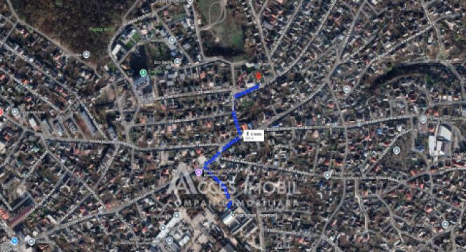 Teren pentru construcții 5.5 ari, Durlești, str. Podgorenilor!: 5