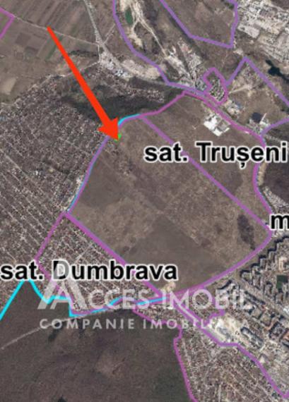 Teren pomicol 5 ari! Durlești, str. Poltava!: 4